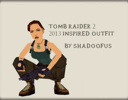 Yet Another Reboob Inspired Outfit For TR2