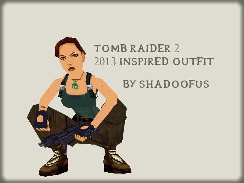 Yet Another Reboob Inspired Outfit For TR2