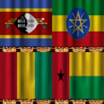 Fancy Flags: Africa