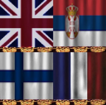 Fancy Flags: Europe