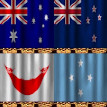 Fancy Flags: Oceania