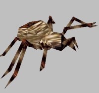 RE2 Zombie Spider