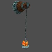 Swinging Firepot