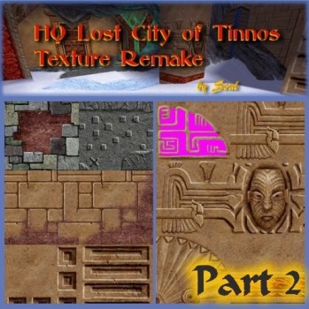 HQ 128px Lost City of Tinnos Texture Remake #2