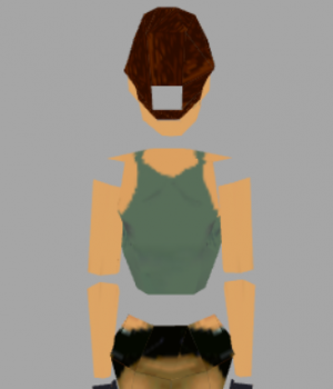 TR4 Adult Lara: No Backpack (TombEngine)