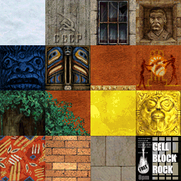 Tomb Raider 2 Gold Textures