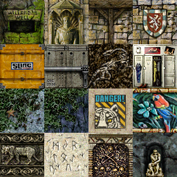 Tomb Raider 3 Gold Textures