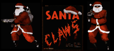 Voicelines of Santa Claws from Duke Nukem: Nuclear Winter