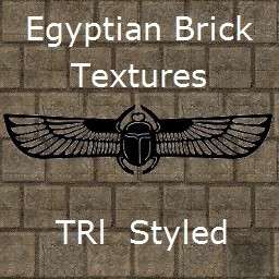 Egyptian Brick Texture TR1 Styled 