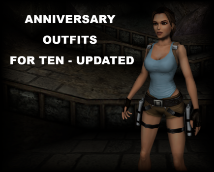 Anniversary Outfits for TEN - Updated