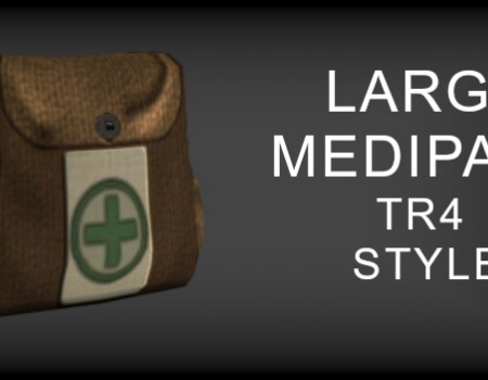 Large Medipack TR4 Style