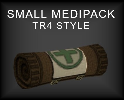 Small Medipack TR4 Style