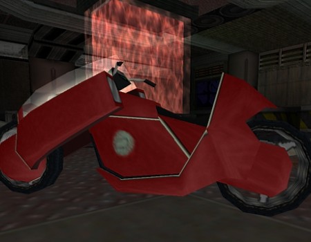 AKIRA's Motorcycle