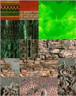 Tomb Raider 2 Textures- Floating Islands