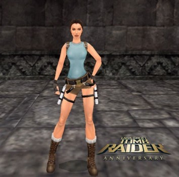 Tomb Raider Anniversary Outfit