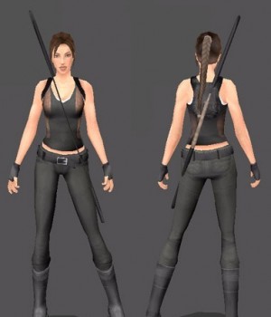 Tomb Raider Origins Outfit