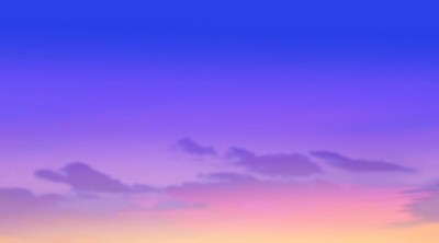 Colorful Sunset Horizon