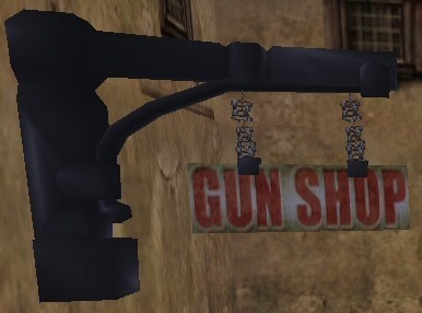 Gun Shop Sign