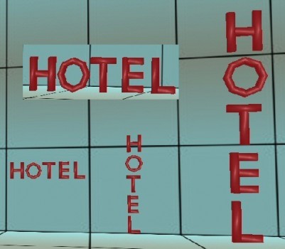 Hotel Sign 2
