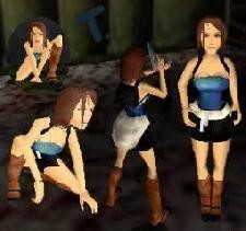 Jill Valentine, Classic outfit