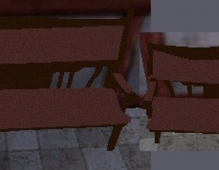 Mansion Seat (& Broken Version)