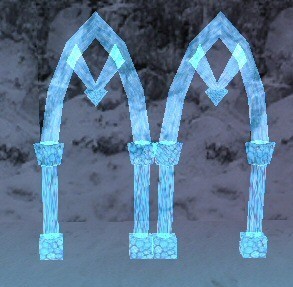 Small Ice Arch