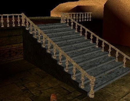 Stone Banisters