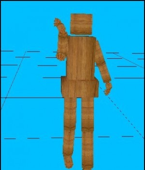 WADMerger Wooden Puppet