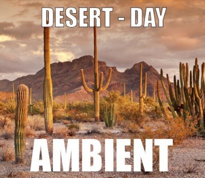 Ambient track - Desert : Day