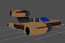 Star Wars Landspeeder