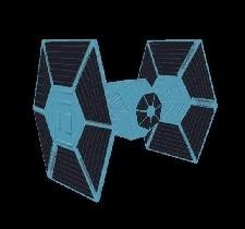 Tie fighter