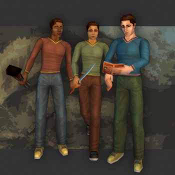 Friendly Male NPC Pack