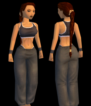 TR2/3 Style Gym Outfit