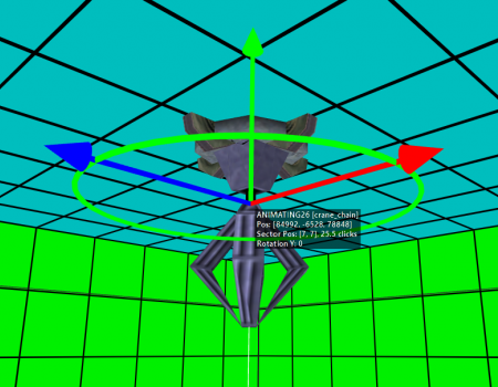 TRC Crane Claw(RobotClaw) with LUA