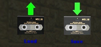 DDS tapes (Load & Save items)