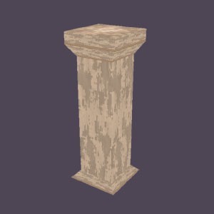 Yazlanka's Custom Pedestal