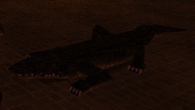 TR4 Crocodile with TRA Textures