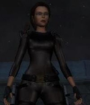 TRA - Catsuit Texture