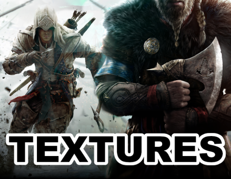 Assassin's Creed 3 Remaster and Valhalla Textures