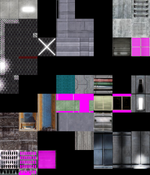 Reorganized Textures VIII - TR4 Giza, TR5 All