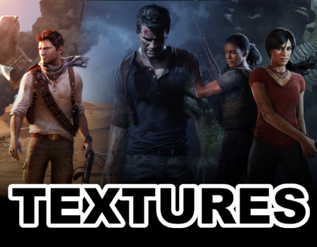 Uncharted 3, 4, Lost Legacy Textures, Part 3